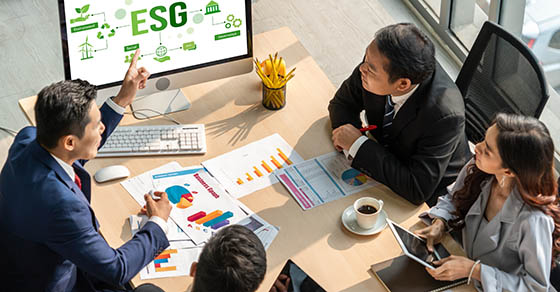 Why businesses may want to integrate ESG into strategic planning